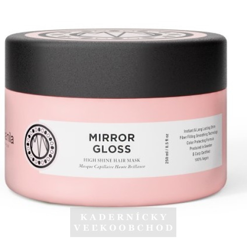 Novinka! Maria Nila Mirror Glass maska 250ml